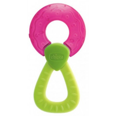 Massaggiagengive Refrigerante Chicco Anello Fresco Relax Rosa