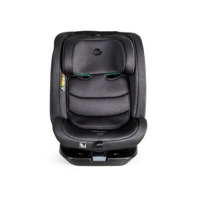 Ms Innovaciones Seggiolino Auto Isofix Girevole 40-150 cm I-Size ECE R129 Corfu Nero
