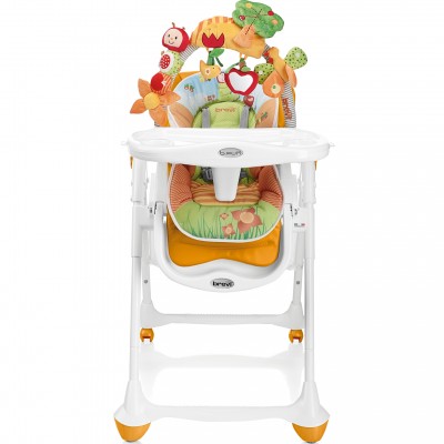 Seggiolone Brevi B Fun Giallo Girasole