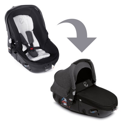 Seggiolino Auto 2 in 1 Jane Matrix Light 2 Jet Black
