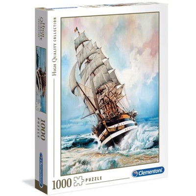 Puzzle Clementoni High Quality Collection Amerigo Vespucci 1000 pz