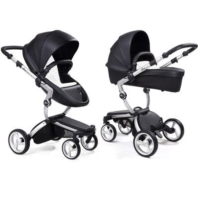 Passeggino Mima Xari Black Telaio Aluminium