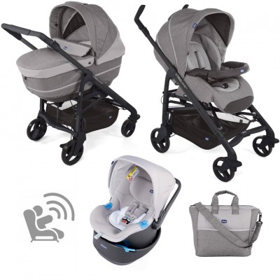 Trio Chicco Love Up Bebe Care Titanium