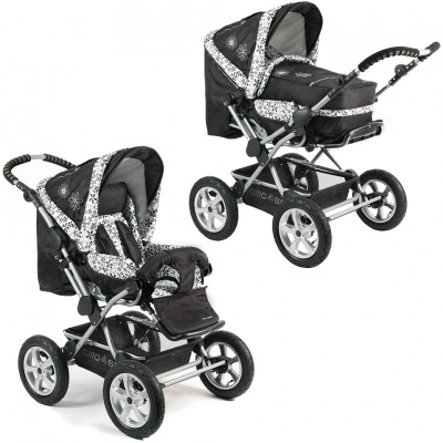 Duo Chic 4 Baby Viva Flowers