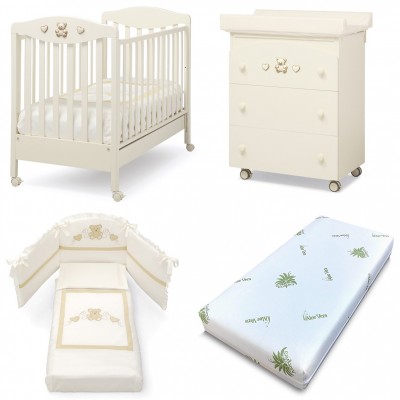 Set Erbesi Tippy Jolie Avorio