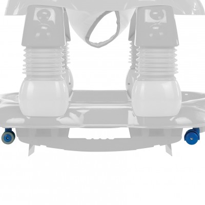 Set Ruote Brevi per Girello Giocagiro 3 in 1
