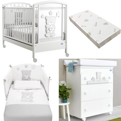 Set Pali Birba Bianco