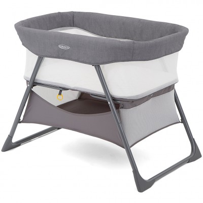 Culla Co-Sleeping Graco Side-By-Side Pearl