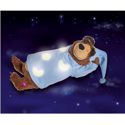 Peluche Simba Orso e Masha Orso Dorme e Russa