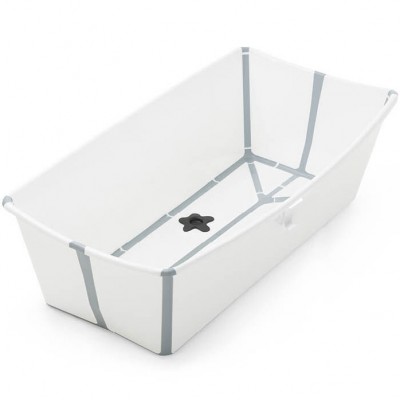 Vaschetta Pieghevole Bagno Stokke Flexi Bath XL Bianco