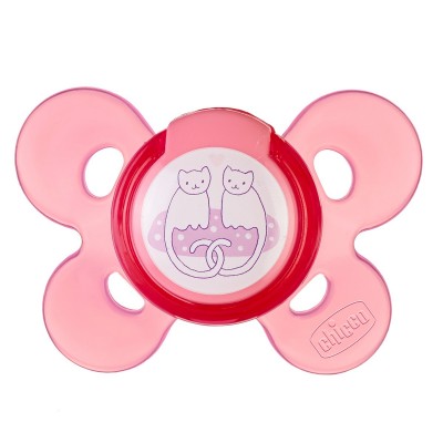 Succhietto Chicco Physio Comfort Caucciù Fucsia 6-16m