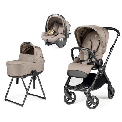 PEG PEREGO – Trio Switch Desert con Navicella Flex e Seggiolino Auto Primo Viaggio Slk i-Size R129 PEG PEREGO – Trio Switch Desert con Navicella Flex e Seggiolino Auto Primo Viaggio Slk i-Size R129
