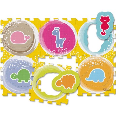Tappetino Chicco Puzzle Animali