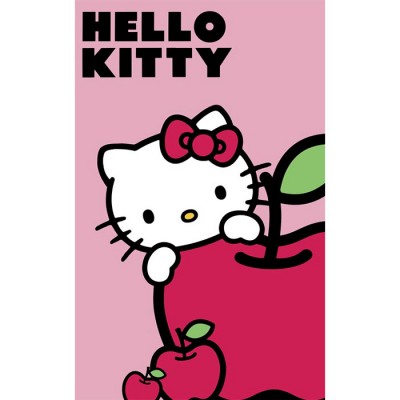 Tappeto Hello Kitty Apple 100 X 150 cm