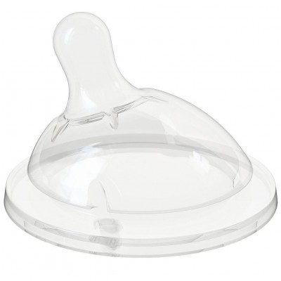 Tettarella Chicco Step Up NaturalFeeling 0m+ Flusso Normale