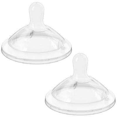 Set 2 Tettarella Chicco Step Up NaturalFeeling 6m+ Flusso Pappa