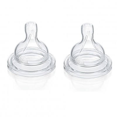 Tettarelle Avent Airflex 3 Fori 2 Pz