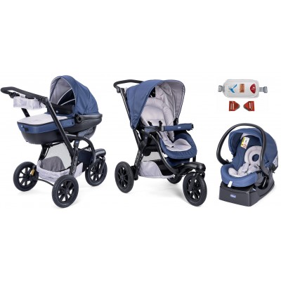 Trio Chicco Activ3 Blue Passion
