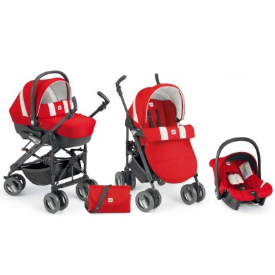 Trio Cam Combi Tris 377 Reversibile + Omaggio materasso e cuscino antisoffoco