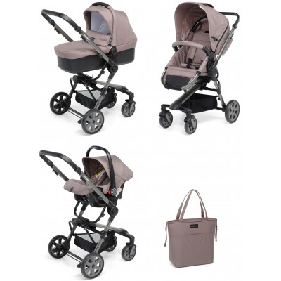 Trio Reversibile Foppapedretti SuperTres Marron Glacè Trio Reversibile Foppapedretti SuperTres Marron Glacè