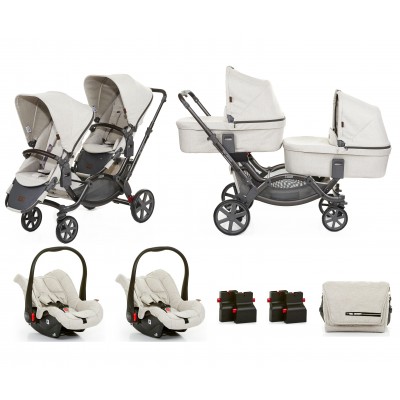 Trio Gemellare ABC Design Zoom Camel