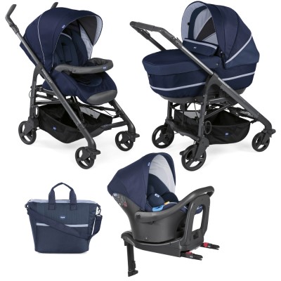 Trio Chicco Love Up Seggiolino I-Size India Ink 