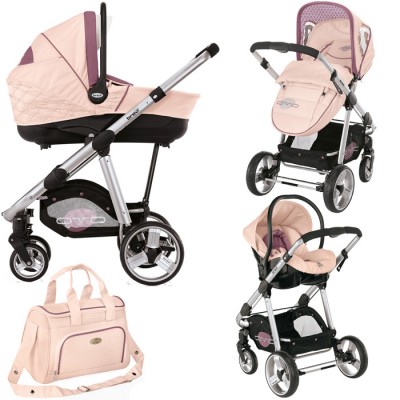 Trio Brevi Ovo Car Premium Rosa 470 / Trio Brevi Ovo Car Premium Rosa 470 /