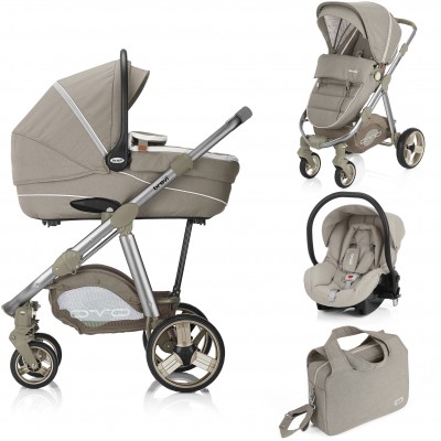 Trio Brevi Ovo Premium Canapa 298