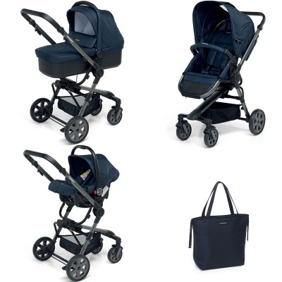 Trio Reversibile Foppapedretti SuperTres Blu