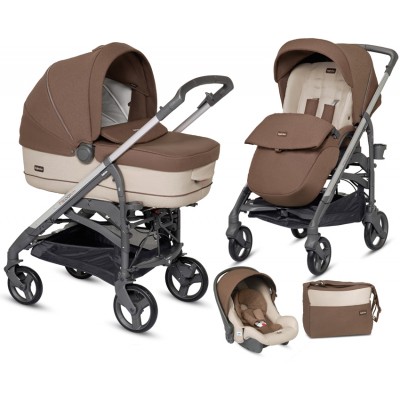 Trio Inglesina Trilogy Comfort Touch Coffee Cream 2017 Trio Inglesina Trilogy Comfort Touch Coffee Cream