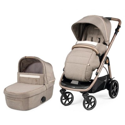 KombiKinderwagen Peg Perego Veloce Mon Amour Kapazität 22 kg Duo Peg Perego Veloce Mon Amour Portata 22 Kg
