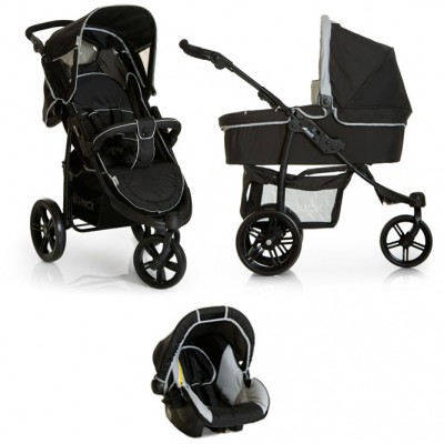 Trio Hauck Viper SLX Caviar Grey