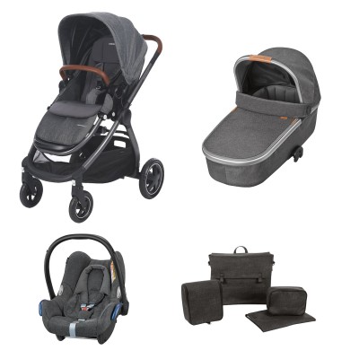 Trio Bebe Confort Adorra Sparkling Grey