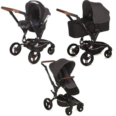 Trio Jane Rider Koos I-Size Micro Jet Black