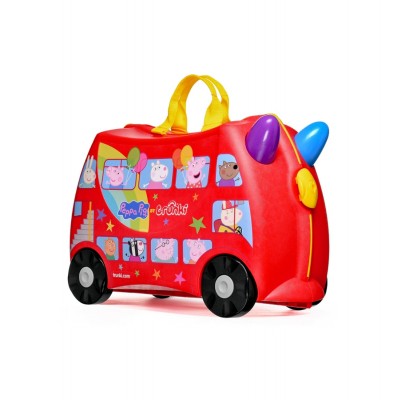 Peppa Pig Party Bus Trunki Aufsitzkoffer