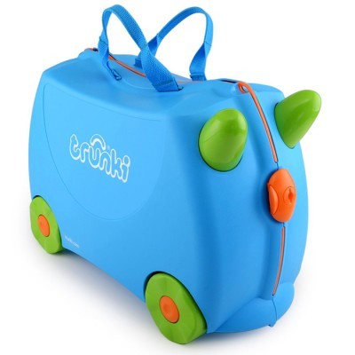 Valigia Cavalcabile Trunki Terrance Blue-OUTLET