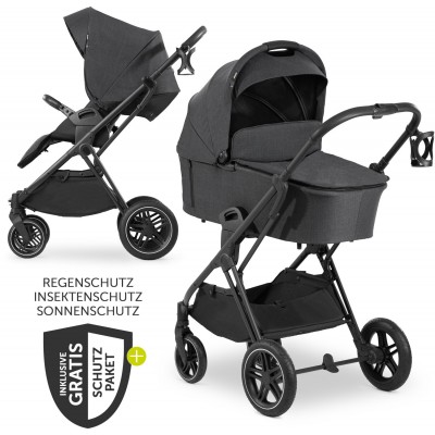 Duo Hauck Vision X Set Melange Black