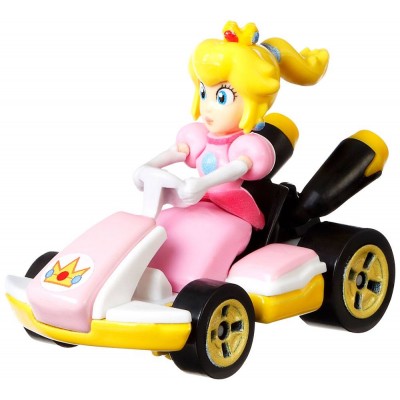 Macchinina Mattel Hot Wheels Mario Kart Princess Peach