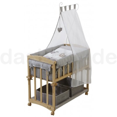 Roba Stubenbett 4 In 1 Jumbo Twins Im Angebot