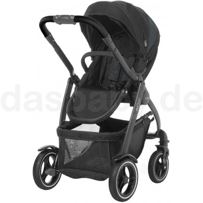 GRACO EVO XT KINDERWAGEN SCHWARZ GRAU IM ANGEBOT