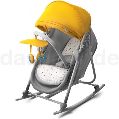 Sdraietta Kinderkraft Unimo 5 In 1 Giallo