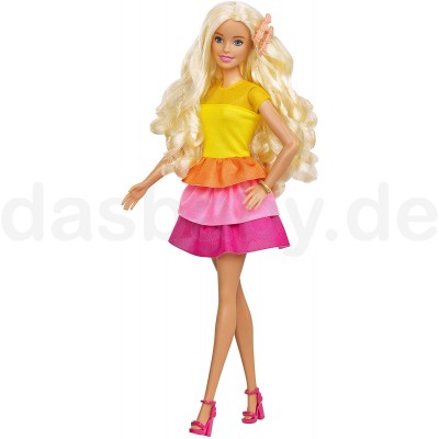 Perfekte Lockige Barbie Puppe Im Angebot
