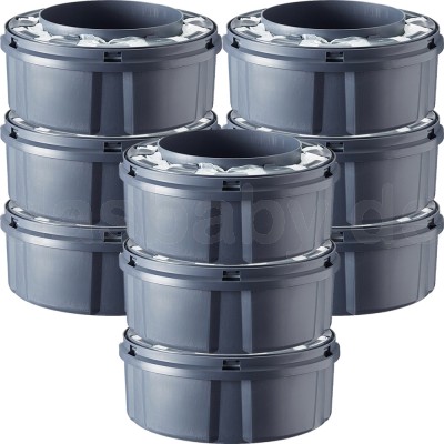 Tommee Tippee Tec Nachfüllkassetten für Sangenic Windeltwister 9er-Pack NEU