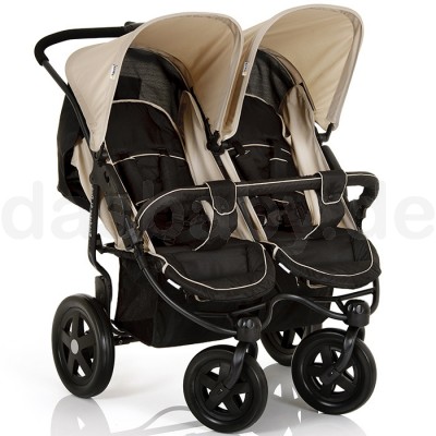 Hauck top twin buggy