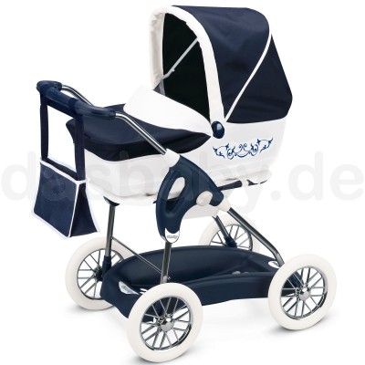 Smoby Pico Piccolo Combi Pieghevole Inglesina Blu Im Angebot