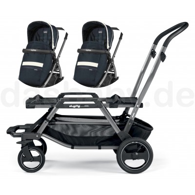 Buggy Fur 2 Geschwisterwagen Peg Perego Duette Piroet Luxe