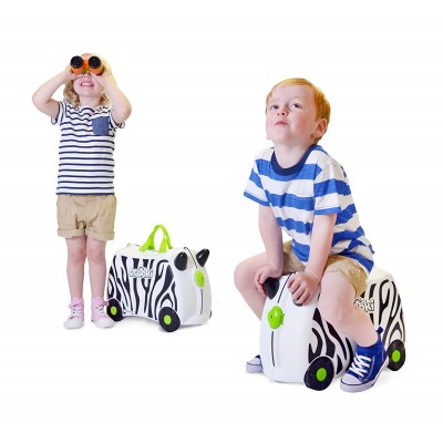 Trunki koffer zebra