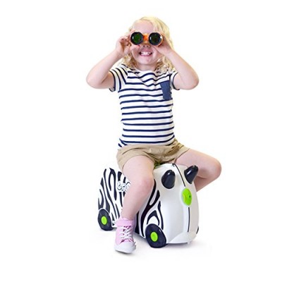 Trunki koffer zebra