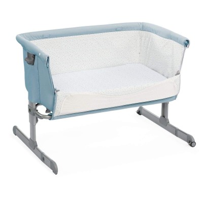 CHICCO BEISTELLBETTCHEN CHICCO NEXT 2 ME BLAU IM ANGEBOT