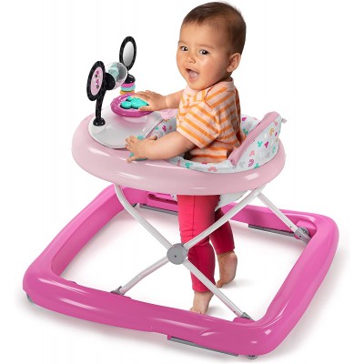 Baby walker pink sale